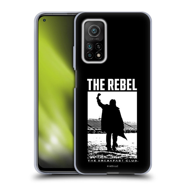 The Breakfast Club Graphics The Rebel Soft Gel Case for Xiaomi Mi 10T 5G