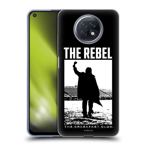 The Breakfast Club Graphics The Rebel Soft Gel Case for Xiaomi Redmi Note 9T 5G