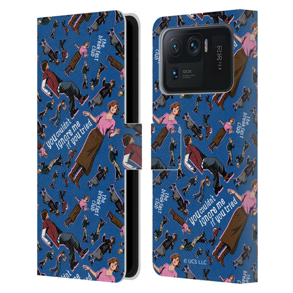 The Breakfast Club Graphics Dancing Pattern Leather Book Wallet Case Cover For Xiaomi Mi 11 Ultra