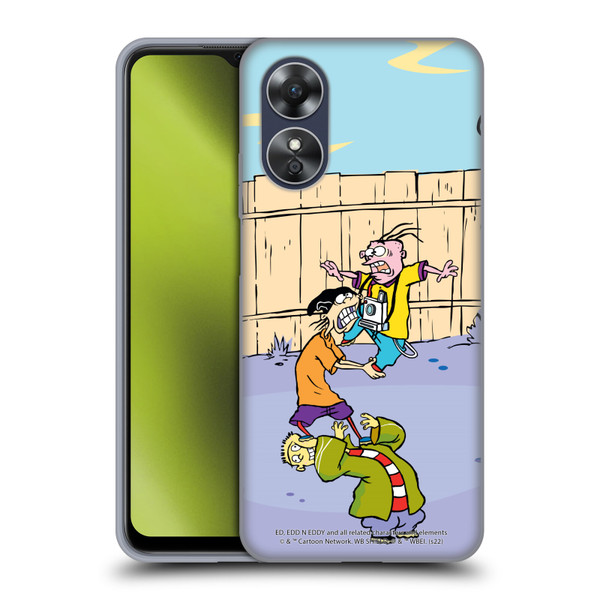 Ed, Edd, n Eddy Graphics Characters Soft Gel Case for OPPO A17