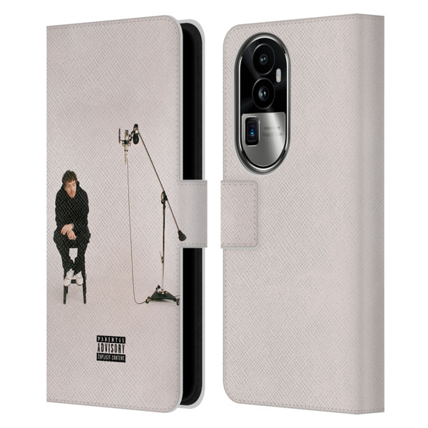 Jack Harlow Graphics Album Cover Art Leather Book Wallet Case Cover For OPPO Reno10 Pro+