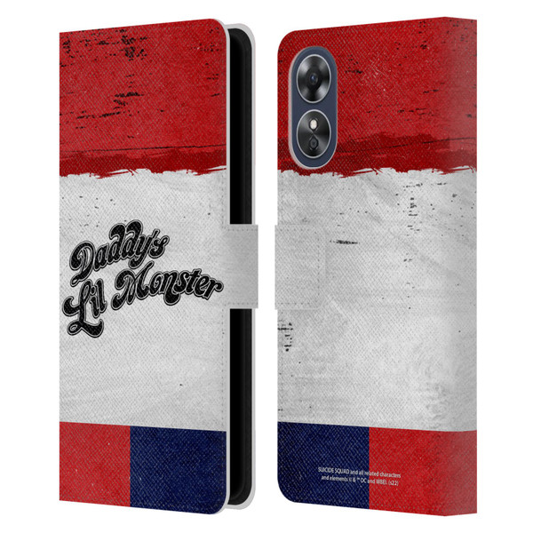 Suicide Squad 2016 Graphics Harley Quinn Costume Leather Book Wallet Case Cover For OPPO A17