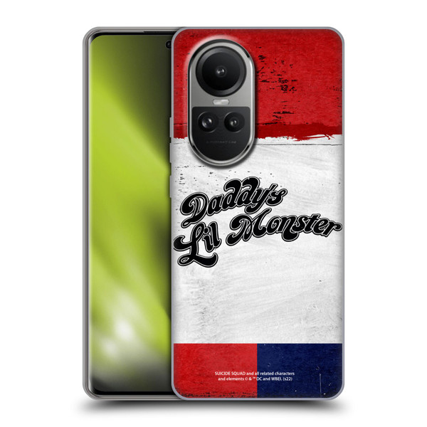 Suicide Squad 2016 Graphics Harley Quinn Costume Soft Gel Case for OPPO Reno10 5G / Reno10 Pro 5G