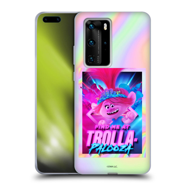Trolls 3: Band Together Art Trolla-Palooza Soft Gel Case for Huawei P40 Pro / P40 Pro Plus 5G