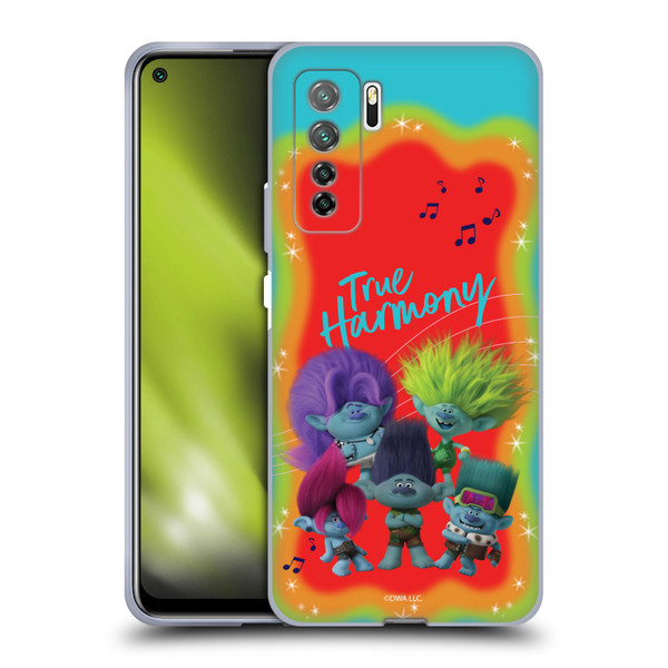Trolls 3: Band Together Art True Harmony Soft Gel Case for Huawei Nova 7 SE/P40 Lite 5G