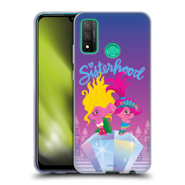 Trolls 3: Band Together Art Sisterhood Soft Gel Case for Huawei P Smart (2020)