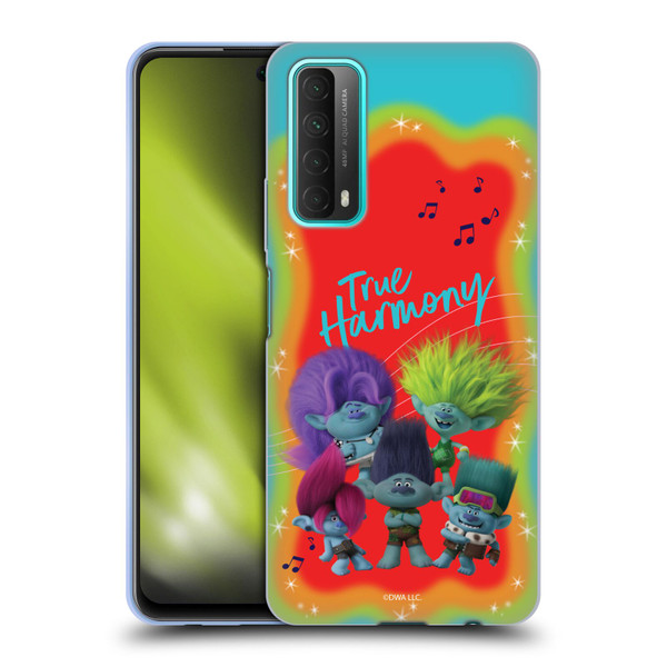 Trolls 3: Band Together Art True Harmony Soft Gel Case for Huawei P Smart (2021)