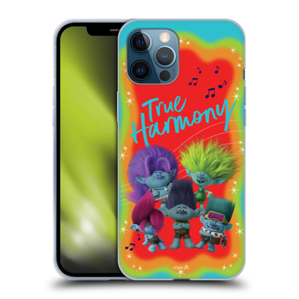 Trolls 3: Band Together Art True Harmony Soft Gel Case for Apple iPhone 12 Pro Max