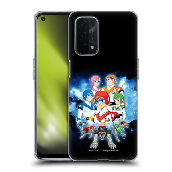 Voltron Character Art Group Soft Gel Case for OPPO A54 5G