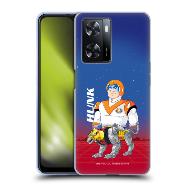 Voltron Character Art Hunk Soft Gel Case for OPPO A57s