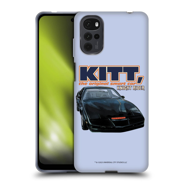 Knight Rider Core Graphics Kitt Smart Car Soft Gel Case for Motorola Moto G22