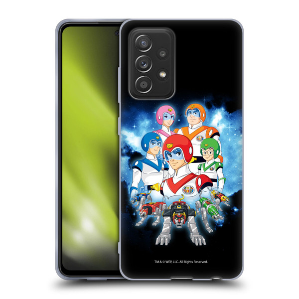 Voltron Character Art Group Soft Gel Case for Samsung Galaxy A52 / A52s / 5G (2021)
