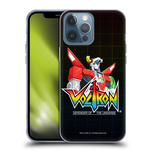 Voltron Graphics Defender Of The Universe Soft Gel Case for Apple iPhone 13 Pro Max