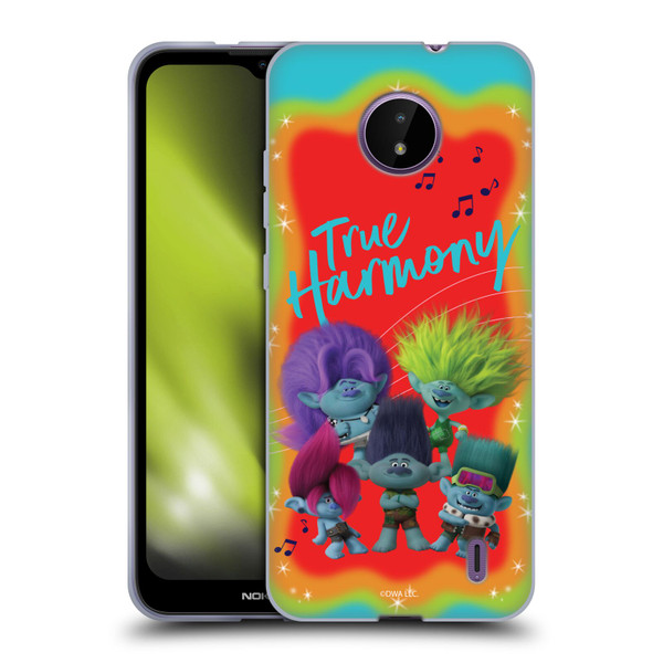 Trolls 3: Band Together Art True Harmony Soft Gel Case for Nokia C10 / C20