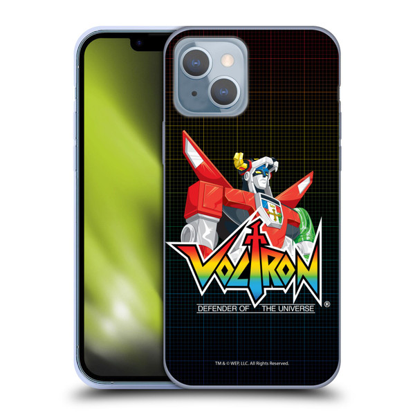Voltron Graphics Defender Of The Universe Soft Gel Case for Apple iPhone 14