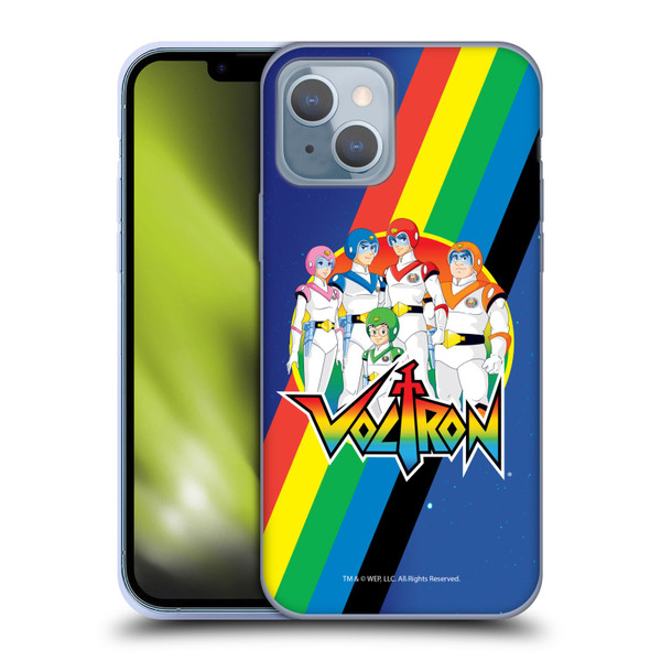 Voltron Graphics Group Soft Gel Case for Apple iPhone 14