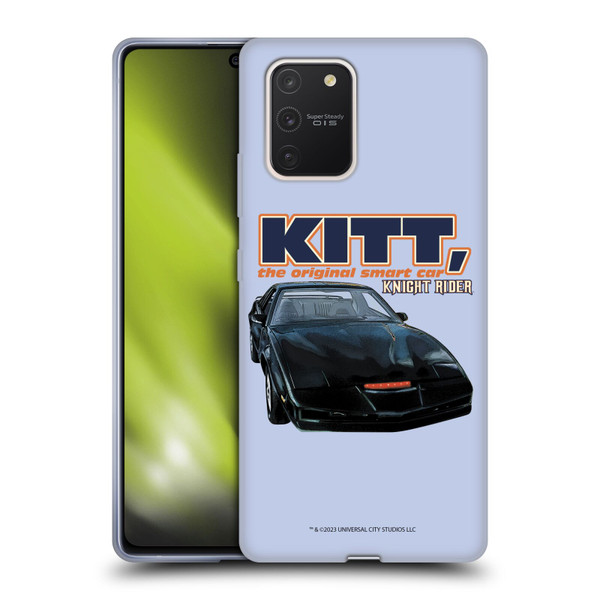 Knight Rider Core Graphics Kitt Smart Car Soft Gel Case for Samsung Galaxy S10 Lite