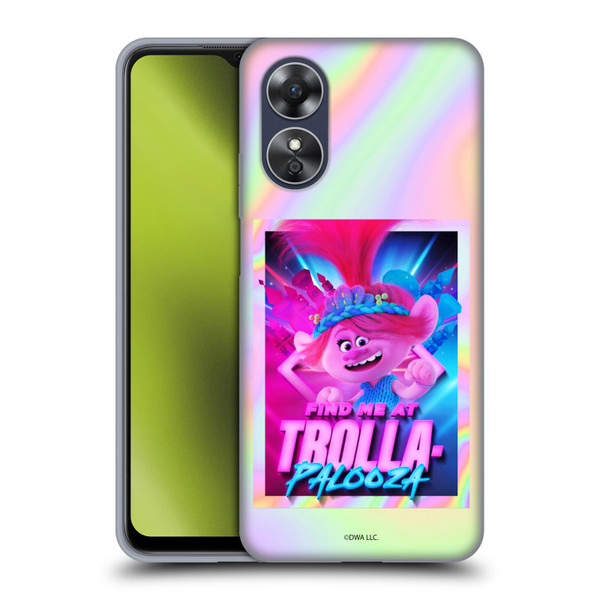 Trolls 3: Band Together Art Trolla-Palooza Soft Gel Case for OPPO A17