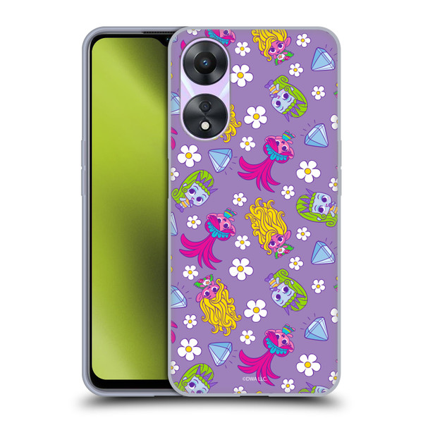 Trolls 3: Band Together Art Diamond Pattern Soft Gel Case for OPPO A78 5G
