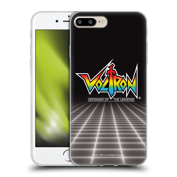 Voltron Graphics Logo Soft Gel Case for Apple iPhone 7 Plus / iPhone 8 Plus