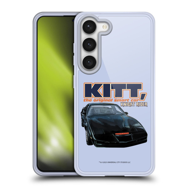 Knight Rider Core Graphics Kitt Smart Car Soft Gel Case for Samsung Galaxy S23 5G