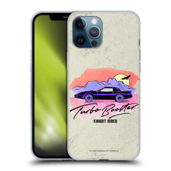 Knight Rider Graphics Turbo Booster Soft Gel Case for Apple iPhone 12 Pro Max