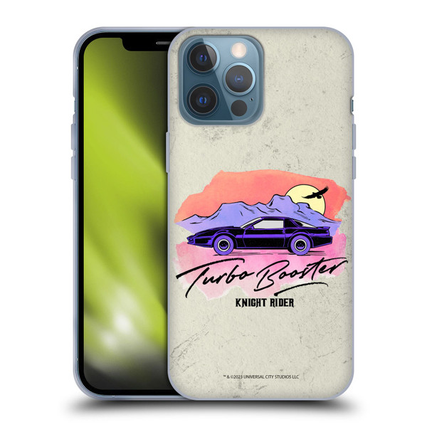 Knight Rider Graphics Turbo Booster Soft Gel Case for Apple iPhone 13 Pro Max