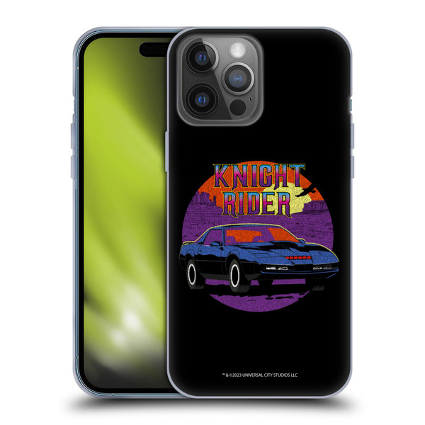 Knight Rider Graphics Kitt Vintage Soft Gel Case for Apple iPhone 14 Pro Max
