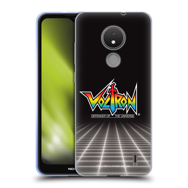 Voltron Graphics Logo Soft Gel Case for Nokia C21