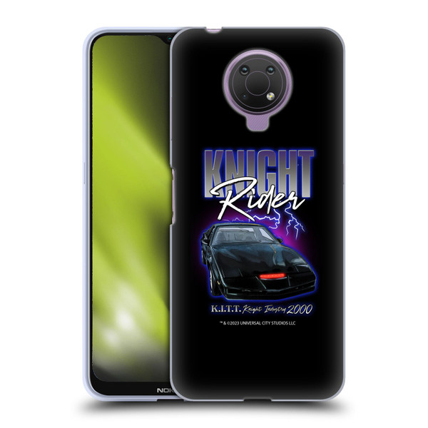 Knight Rider Graphics Kitt 2000 Soft Gel Case for Nokia G10