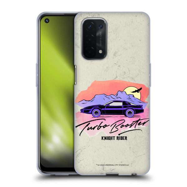 Knight Rider Graphics Turbo Booster Soft Gel Case for OPPO A54 5G