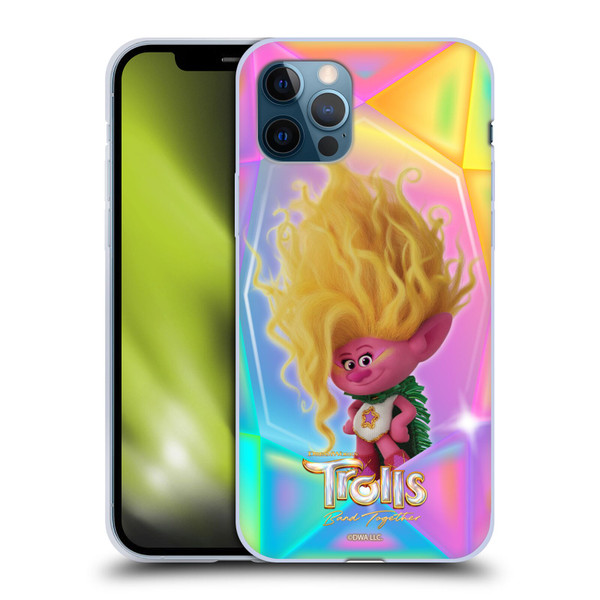 Trolls 3: Band Together Graphics Viva Soft Gel Case for Apple iPhone 12 / iPhone 12 Pro