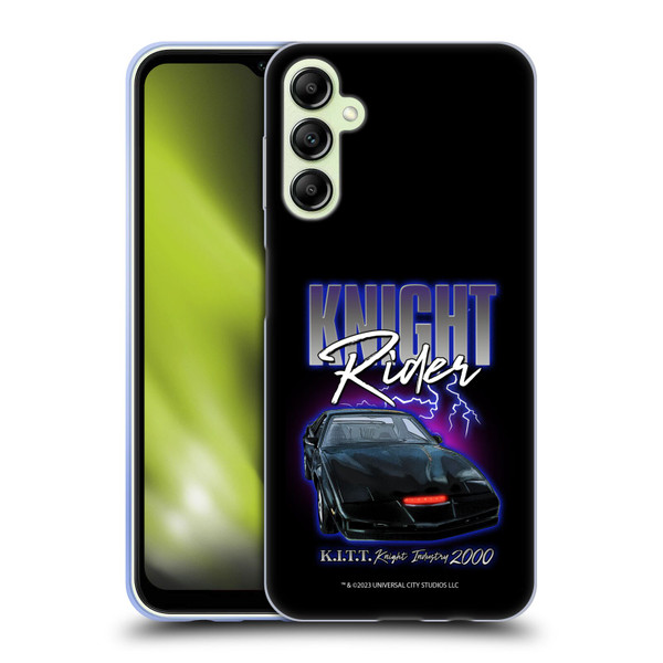 Knight Rider Graphics Kitt 2000 Soft Gel Case for Samsung Galaxy A14 5G