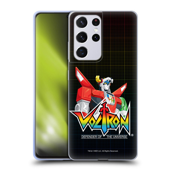 Voltron Graphics Defender Of The Universe Soft Gel Case for Samsung Galaxy S21 Ultra 5G