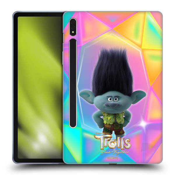 Trolls 3: Band Together Graphics Branch Soft Gel Case for Samsung Galaxy Tab S8