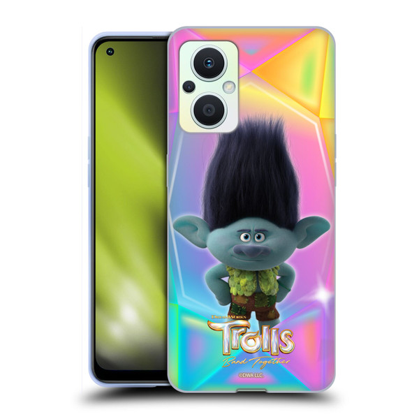 Trolls 3: Band Together Graphics Branch Soft Gel Case for OPPO Reno8 Lite