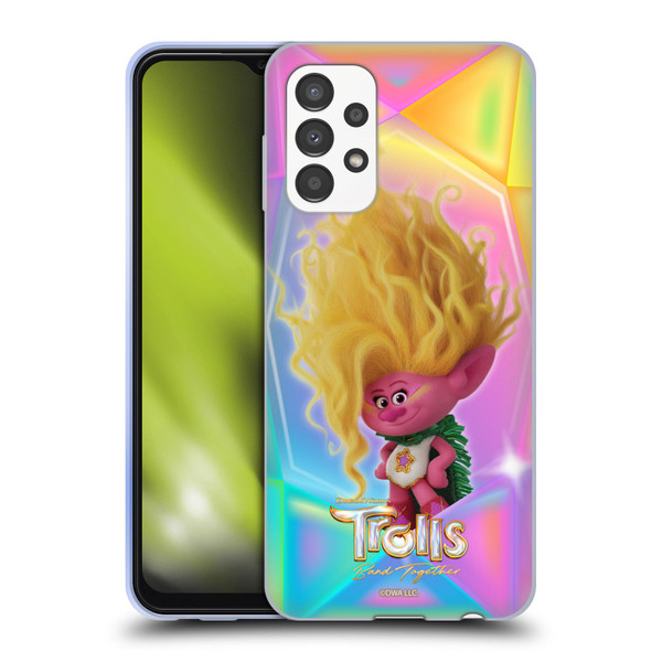 Trolls 3: Band Together Graphics Viva Soft Gel Case for Samsung Galaxy A13 (2022)