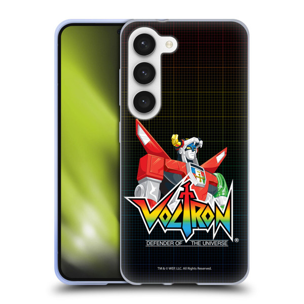 Voltron Graphics Defender Of The Universe Soft Gel Case for Samsung Galaxy S23 5G