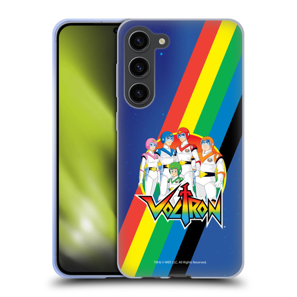 Voltron Graphics Group Soft Gel Case for Samsung Galaxy S23+ 5G