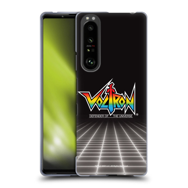 Voltron Graphics Logo Soft Gel Case for Sony Xperia 1 III