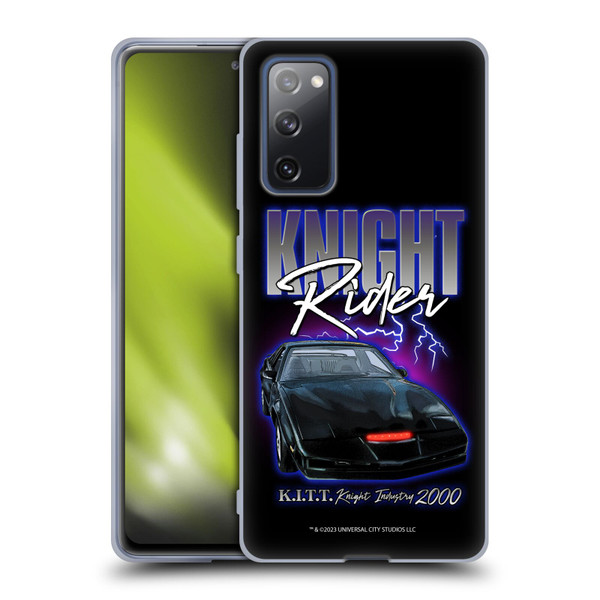 Knight Rider Graphics Kitt 2000 Soft Gel Case for Samsung Galaxy S20 FE / 5G
