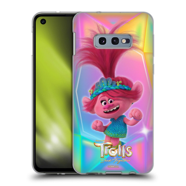 Trolls 3: Band Together Graphics Poppy Soft Gel Case for Samsung Galaxy S10e