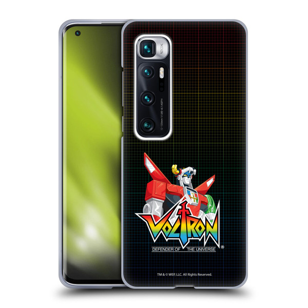 Voltron Graphics Defender Of The Universe Soft Gel Case for Xiaomi Mi 10 Ultra 5G