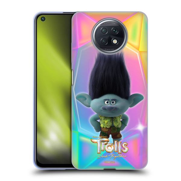Trolls 3: Band Together Graphics Branch Soft Gel Case for Xiaomi Redmi Note 9T 5G