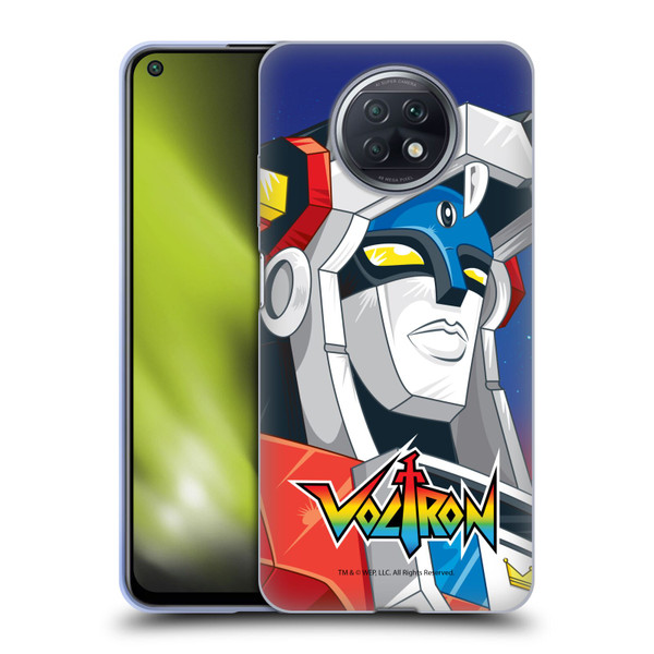 Voltron Graphics Head Soft Gel Case for Xiaomi Redmi Note 9T 5G