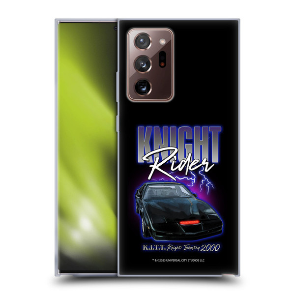 Knight Rider Graphics Kitt 2000 Soft Gel Case for Samsung Galaxy Note20 Ultra / 5G