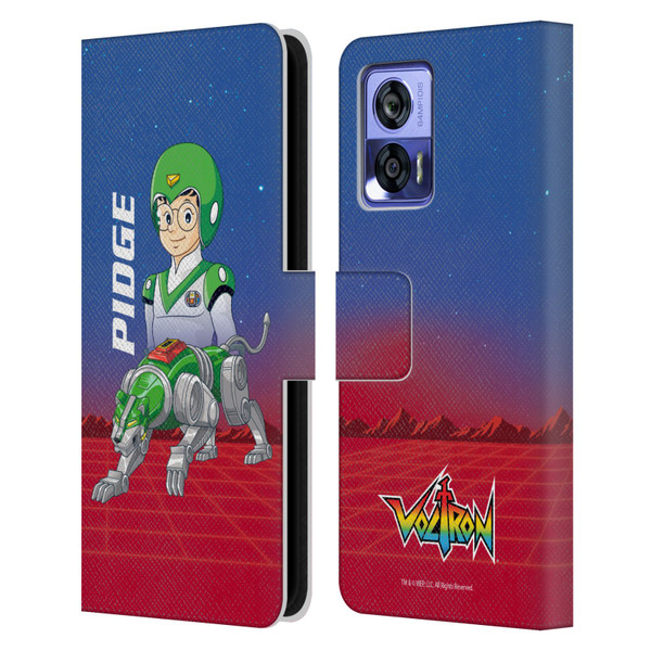 Voltron Character Art Pidge Leather Book Wallet Case Cover For Motorola Edge 30 Neo 5G