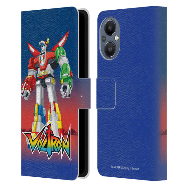 Voltron Graphics Robot Leather Book Wallet Case Cover For OnePlus Nord N20 5G