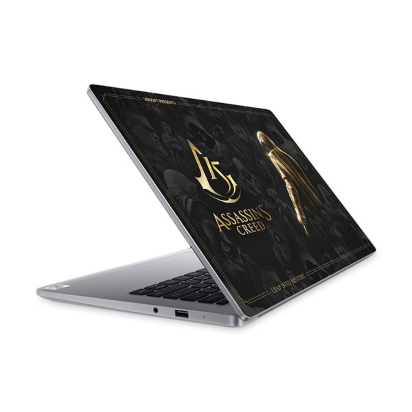 Assassin's Creed 15th Anniversary Graphics Key Art Vinyl Sticker Skin Decal Cover for Xiaomi Mi NoteBook 14 (2020)