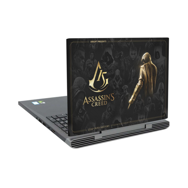 Assassin's Creed 15th Anniversary Graphics Key Art Vinyl Sticker Skin Decal Cover for Dell Inspiron 15 7000 P65F